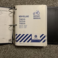 New Holland TN60VA TN75VA