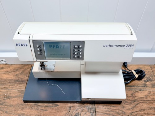 Pfaff performance 2054 - pfaff,