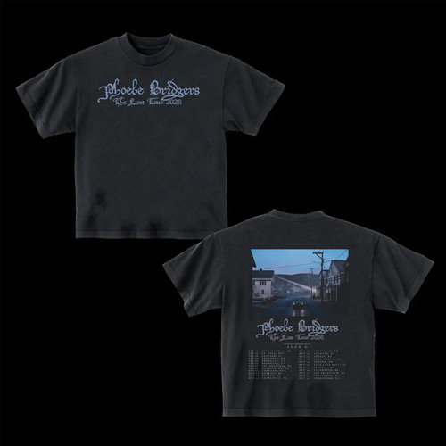 Maglietta phoebe bridgers the - maglietta,