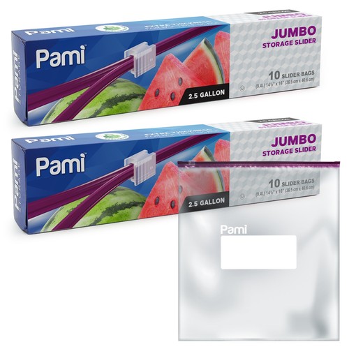 Jumbo galloni scorrevole - 2,5,