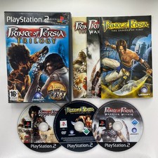 Prince of Persia Trilogy PS2