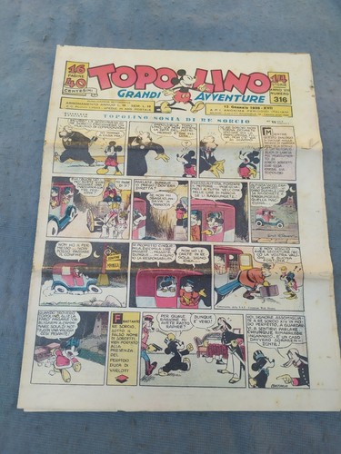 Topolino giornale 316 - #, 12