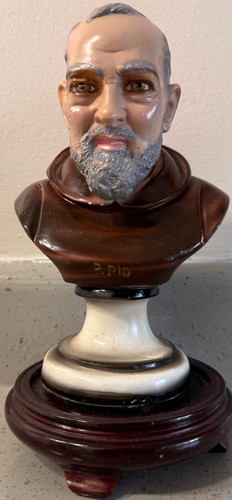 Lovely saint padre pio bust - ~lovely,