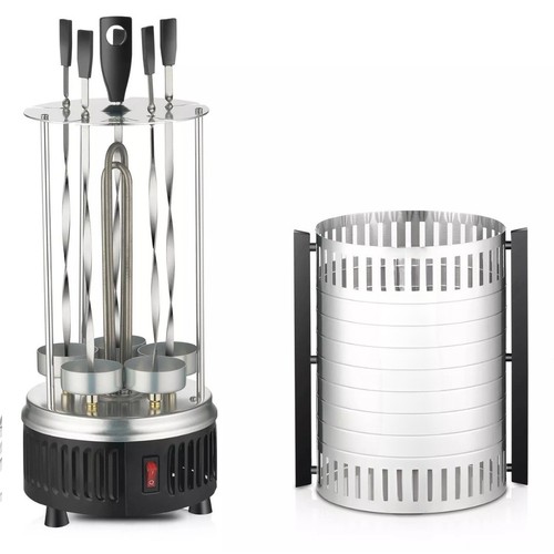 Kebab barbecue elettrico 1000w - kebab,