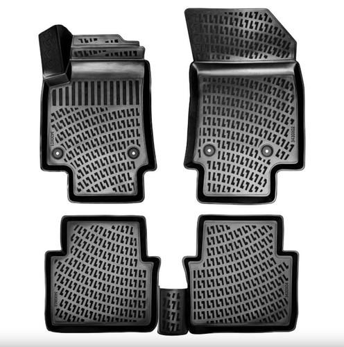 Tappetini auto set pz - auto, 4