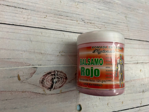 Pomada crema balsamo rojo - balsamo,