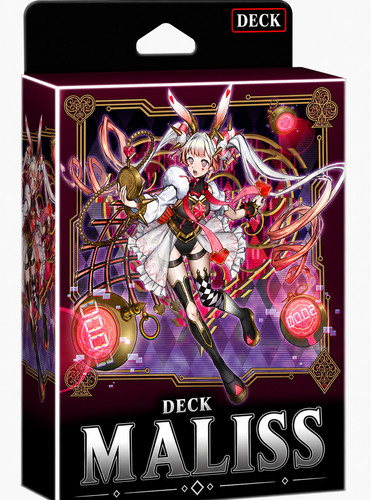 Yugioh mazzo deck maliss da - yugioh!,