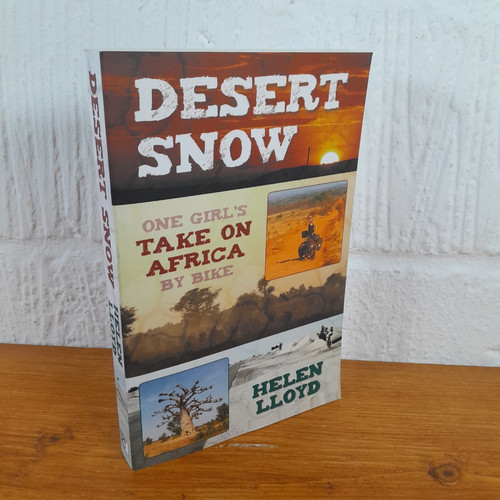 Desert snow one girl take - desert, snow: