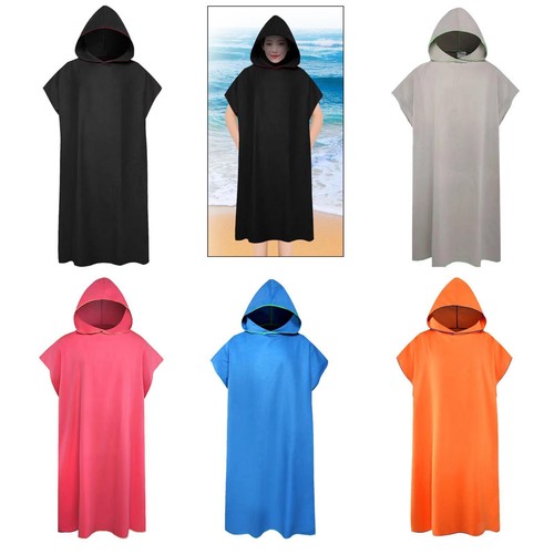 Poncho surf microfibra - da,