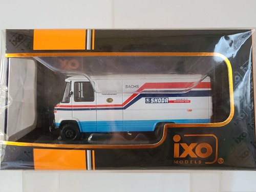 Ixo mercedes benz 508d - ixo, mercedes-benz
