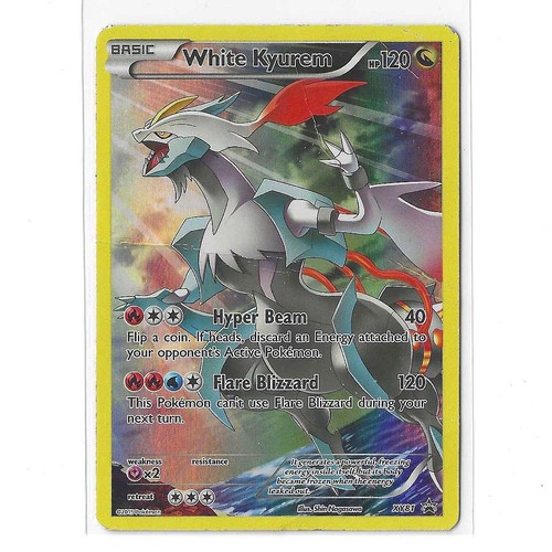 White kyurem xy81 - white,