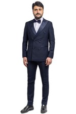 Smoking Uomo Doppiopetto