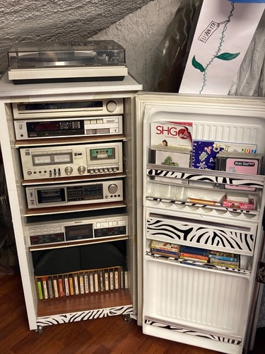 Stereo fridge vintage vendo - stereo,