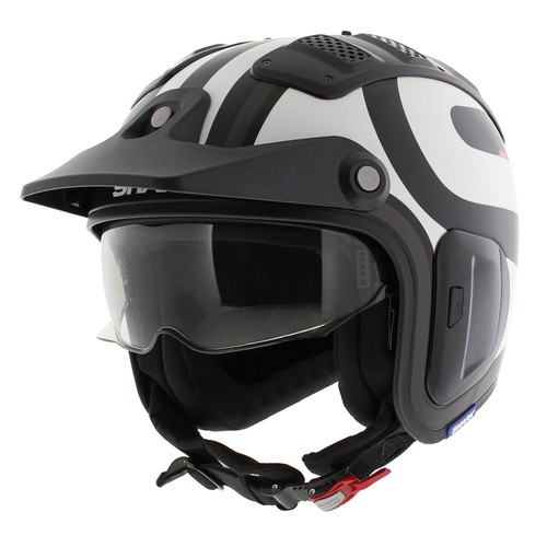 Casco trial shark - da,