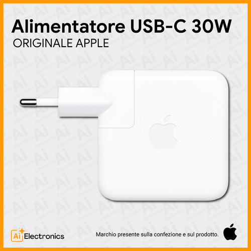 Apple alimentatore usb - apple, usb-c