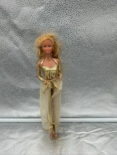 Mattel 1980s “Golden Dream “Barbie Doll in  Outfit- Taiwan- Shoes And Jewelry!!