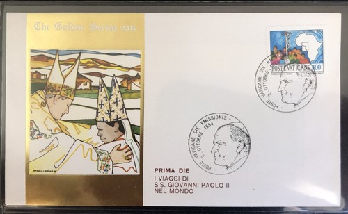Fdc vatican pope john - vatican,,