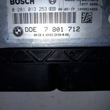 CENTRALINA INIEZIONE BMW SERIE