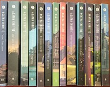 Lotto libri gialli Agatha
