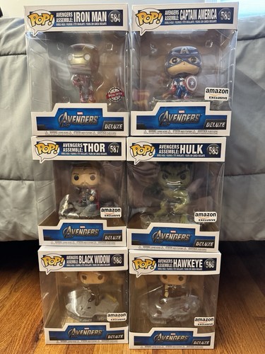 Funko pop vinile avengers - vinile:,