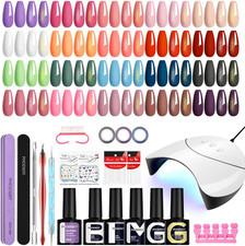 Kit Semipermanente Unghie 20