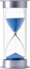 Clessidra Con Sabbia, 5 Minuti, Doppia Protezione, Con Sabbia, per La Sicurezza 