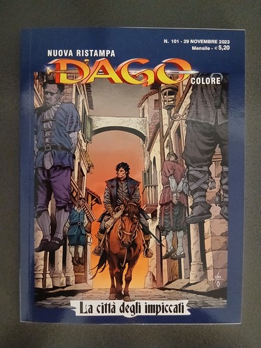 Dago nuova ristampa - nuova, n
