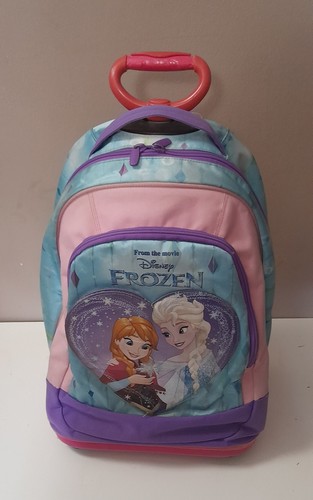Zaino principessa frozen - principessa, con