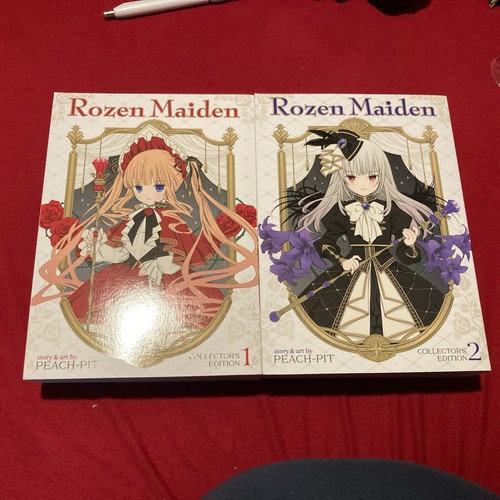Rozen maiden collector - rozen,