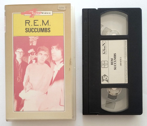 Vhs succumbs film - vhs,