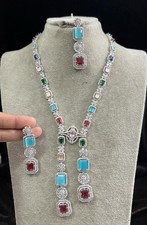 Placcato argento zirconi - argento,
