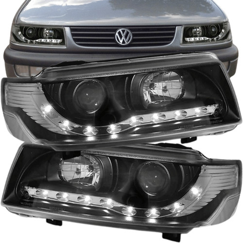 Kit fari neri per passat - kit,