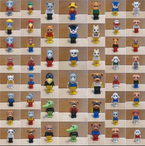 Lego fabuland varie - fabuland,