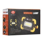 COB LED Proiettore Ricarica