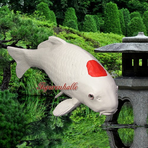 Koi tanscho carpa jumbo statua - koi,