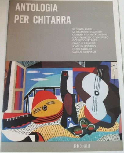 Antologia per chitarra - chitarra, ricordi
