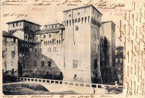 Mantova reggia dei - gonzaga, il