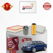 KIT TAGLIANDO 4 FILTRI E OLIO