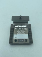 Modulo programma Sharp CE-1600M per PC 1600
