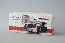 (A675) NZG 730/01 TEREX DEMAG Gru telescopica AC 200-1 K-M-S Gru 1:50