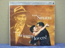 FRANK SINATRA - SONGS FOR SWINGIN' LOVERS! - EP - 45 GIRI - VG/VG