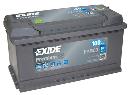 Batteria auto exide ea1000 - batteria,