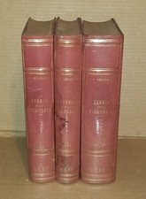 Nicola Abbagnano STORIA DELLA FILOSOFIA .3 Volumi _ Edizione UTET . Torino 1949