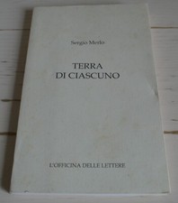SERGIO MERLO TERRA DI CIASCUNO