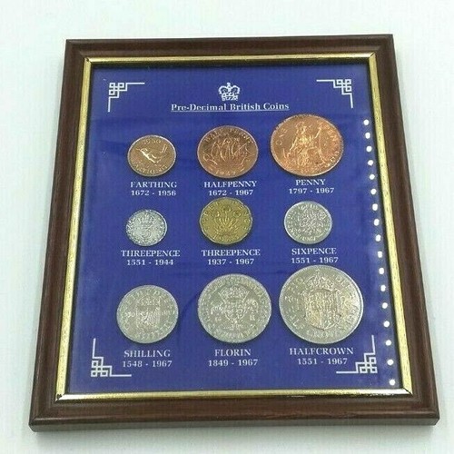Pre decimale british coins - decimale,