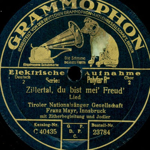 Tiroler nationalsänger ges - tiroler,