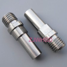 2 pezzi M10 10 mm Ti titanio
