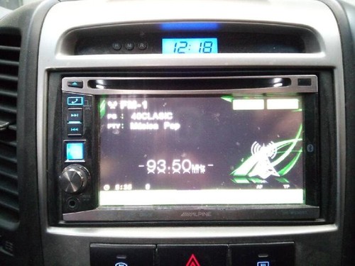 Navigatore gps hyundai santa - navigatore,