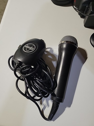 Microfono usb nero rock - microfono,