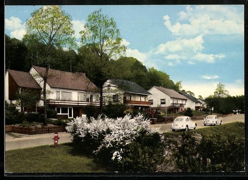 Cartolina bomlitz complesso - cartolina,